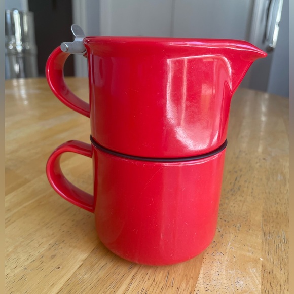 DAVIDsTEA Tea For One Mug and Steeper - Picture 1 of 3